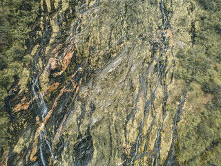 waterfall in nepal, best waterfall, waterfall during annapurna base cam trek in nepal