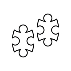 Puzzle Pieces vector icon