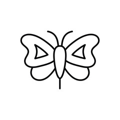 Butterfly vector icon