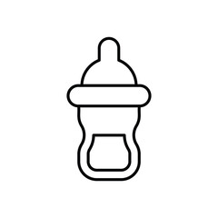 Feeding Bottle vector icon