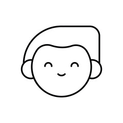 Smiley Face vector icon