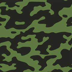 Seamless  Simple Camo 10 Pack Woodland. Seamless Woodland Colors Camouflage 2 CAMO pattern in classic military greens, tans,  and browns. Two, Three and four Color Camo Textures.	
