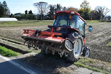 農業機械 トラクター