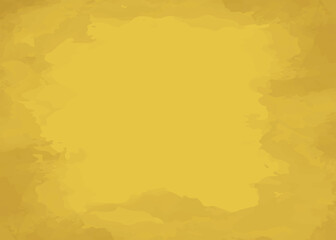 Yellow watercolor background. Gradient background.