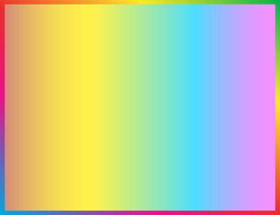 Colorful holographic background. Vector illustration.