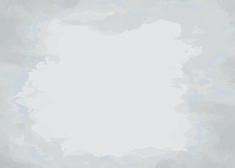 Grey watercolor background. Gradient background.