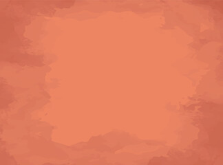 Scarlet watercolor background. Gradient background.