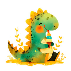 Funny Dinosaur