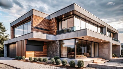 A Luxurious Modern Country House Amidst Nature’s Beauty