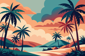 background vector illustration