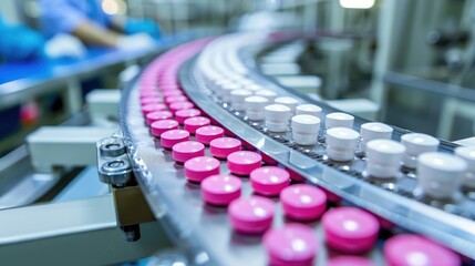 Quality Inspection in Pharmaceutical Manufacturing Facility