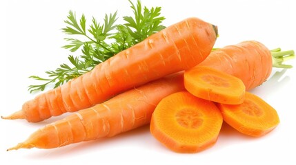 Consuming fresh carrots promotes good health and improves bodily strength
