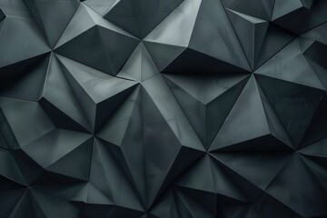 Fototapeta premium Triangle Wall Close Up
