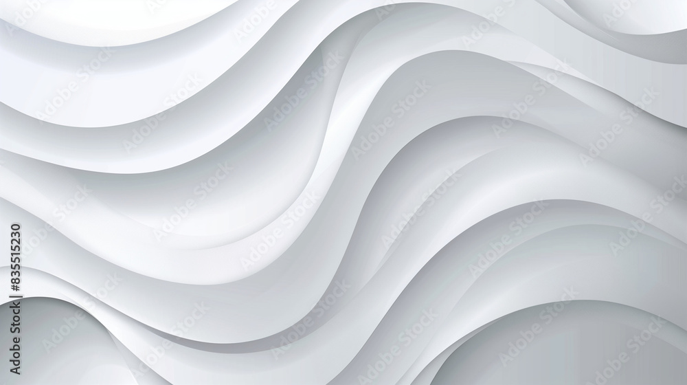 Wall mural abstract background with waves - Wall murals