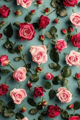 Rose background