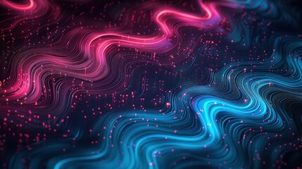 Obraz premium Abstract technology background