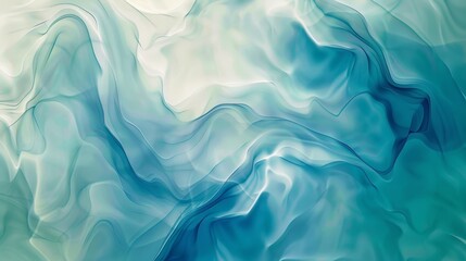 Obraz premium Abstract Fluid Art Generative AI