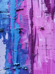 Painting on a wall