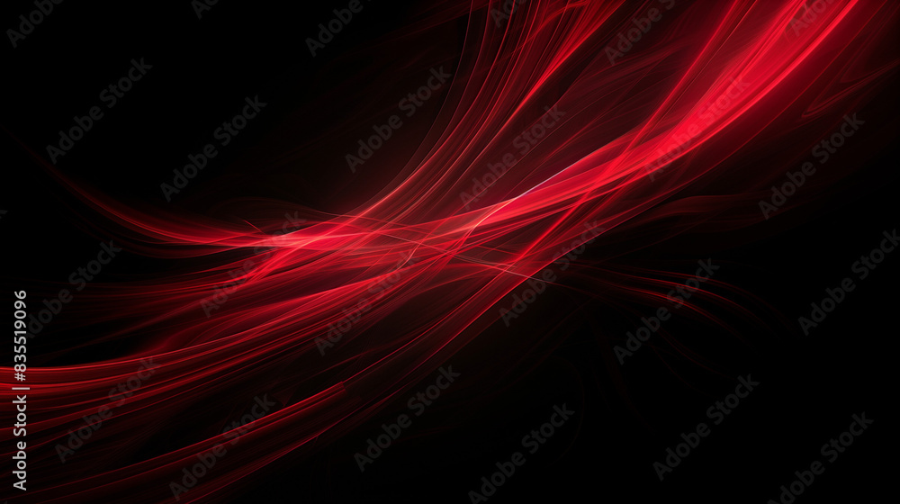 Poster red abstract background