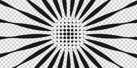 comic book, Black comic book transparent background, EPS 10