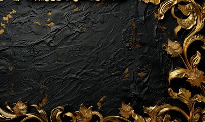 Vintage ornament frame in retro style