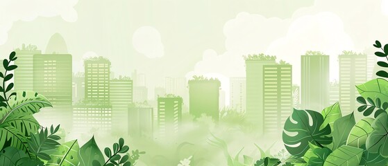 Green architecture A striking representation of environmentally conscious architecture