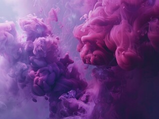 Pink and Purple Slime Close-Up