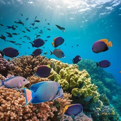 Fototapeta premium 海物語