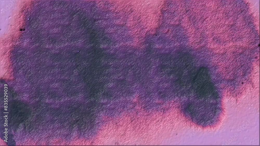 Poster textures animation background with flickering and static effects