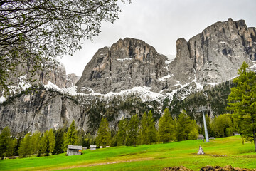 Dolomiten, Sellagruppe, Grödner Joch, Val de Misdé, Berge, Wanderweg, Klettersteig, Südtirol,...