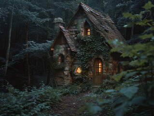 Small House in Forest