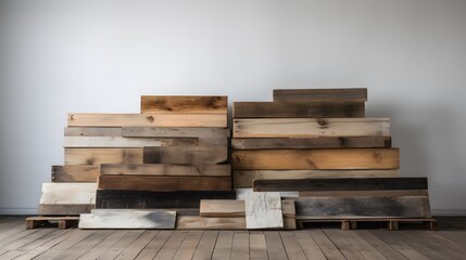  Flat lay accessories tools and clothing for worker on rusty white wooden with copy space. Blank space top view for labor or labour day, worker's day, father's day and home DIY repair concept.