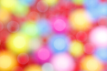 abstract colorful bokeh background