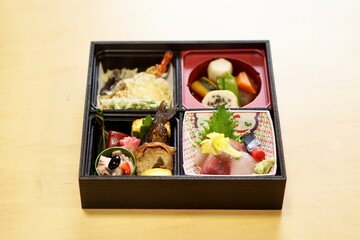 日本食の弁当