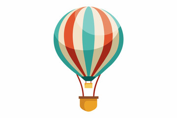 hot air balloon illustration