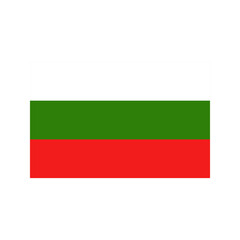 Obraz premium Bulgaria flag