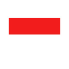 Obraz premium Indonesia flag