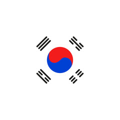 South korea flag