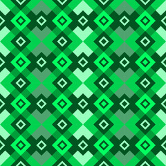 Seamless pattern background from a variety of multicolored squares.
