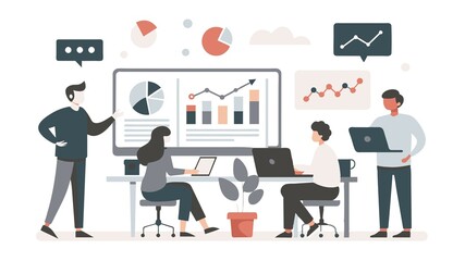 Businesses leverage data-driven insights to optimize their investment strategies, maximizing returns and minimizing risk.