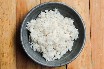 bowl of rice