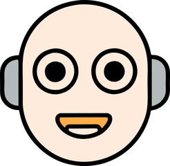 Fototapeta premium robot illustration