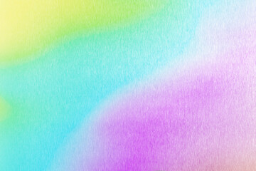 Beautiful colorful foil as background, top view