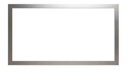 transparent rectangular frame solver  Borders PNG