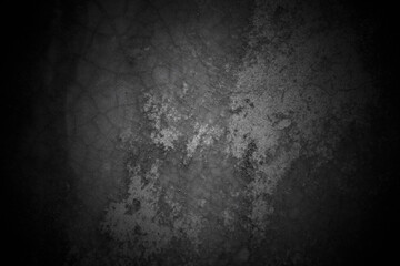 Old wall texture smeared engine oil cement dark black gray  background abstract grey color design are light with white gradient background.