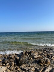 rocks on the beach