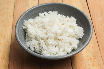rice in bowl