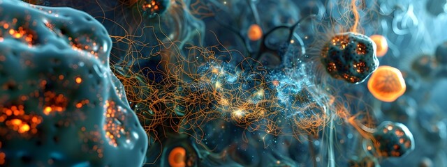 Captivating Microscopic Structures Reveal the Intricate Details of the Atomic World