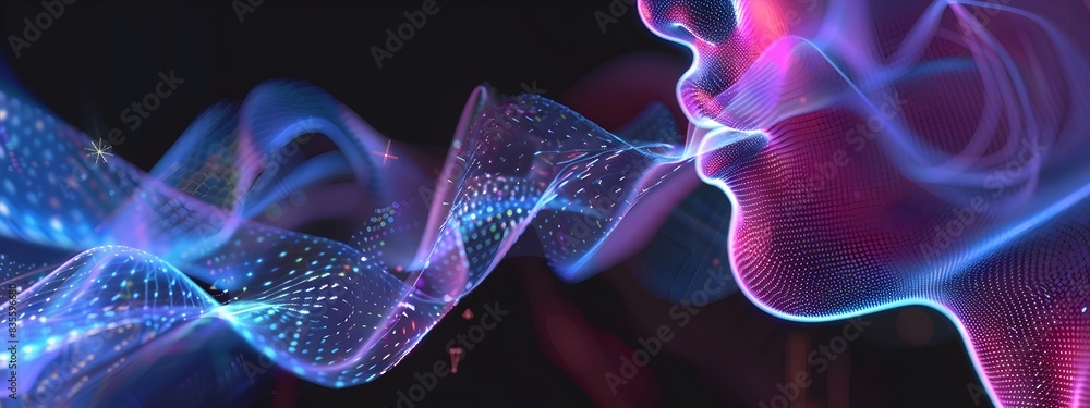 Poster breathing rate inhalation and exhalation at different frequencies