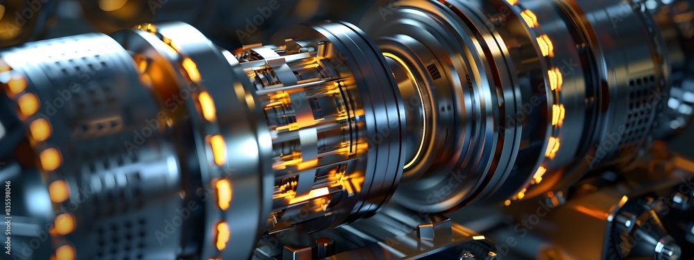 Poster vibrating motor generating specific frequency for industrial and engineering applications
